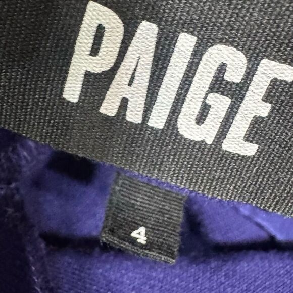 Paige   Trousers Career Office Pants Work Wear size 4 - Picture 7 of 8